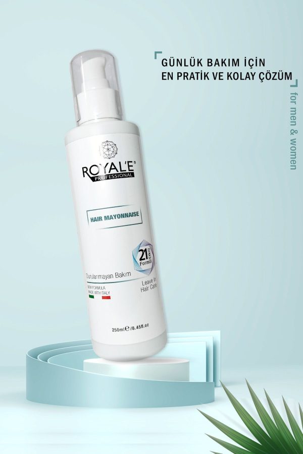 ماسک مو اورجینال برند Royale professional مدل Hair Mayonnaise 250ml کد 637327118 - Image 6