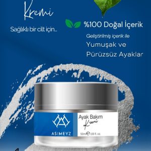 کرم پا اورجینال برند Asimeyz مدل Foot cream for cracked heels کد 800525685