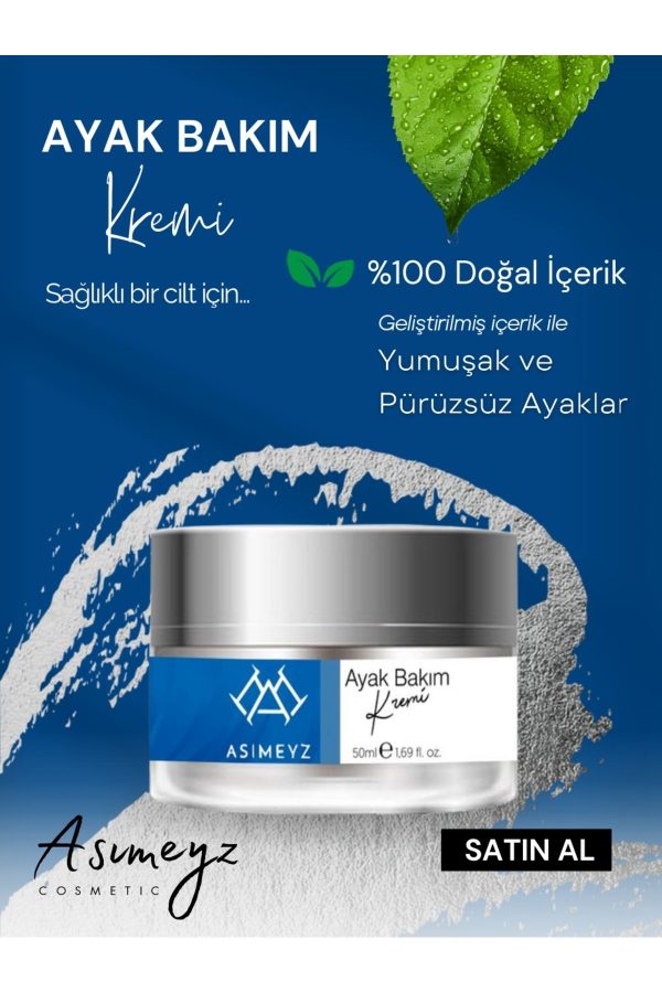 کرم پا اورجینال برند Asimeyz مدل Foot cream for cracked heels کد 800525685 - Image 2