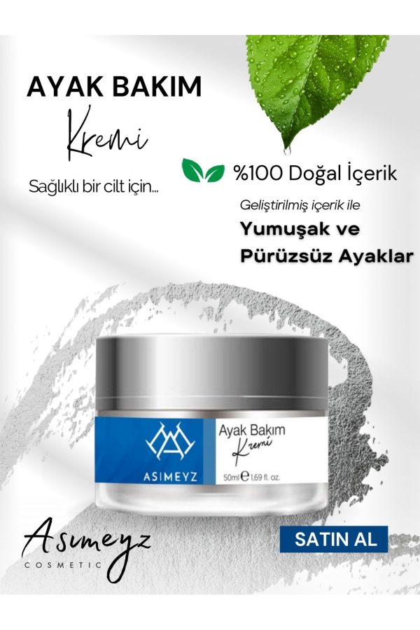 کرم پا اورجینال برند Asimeyz مدل Foot cream for cracked heels کد 800525685 - Image 3