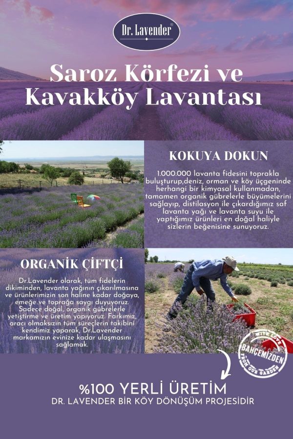صابون جامد اورجینال برند Dr lavender کد 787846545 - Image 4