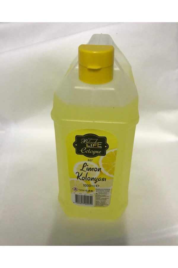 ادکلن اورجینال برند Blacklife kozmetik مدل 1000ml Limon Kolonyası کد 68013173
