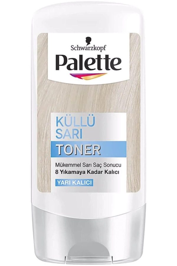 رنگ مو اورجینال برند Palette مدل Toner Yarı Kalıcı 150 Ml کد 232649036