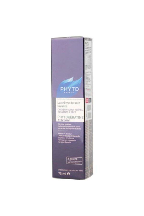 کرم مو اورجینال برند Phyto مدل Extreme Cleansing Care Cream 75ml کد 2364411
