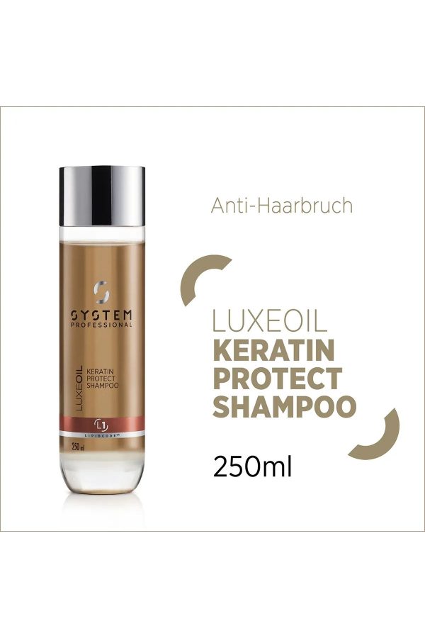 شامپو اورجینال برند Wella مدل LuxeOil Keratin Koruyucu Şampuan 250ml کد 794185751 - Image 2
