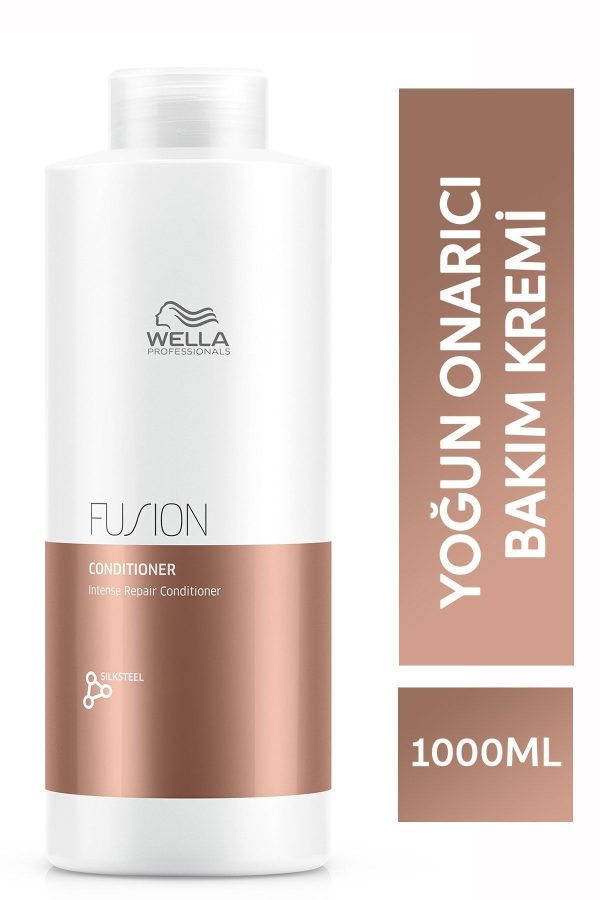 کرم مو اورجینال برند Wella professionals مدل Fusion Saç Kremi 1000ml کد 7113561