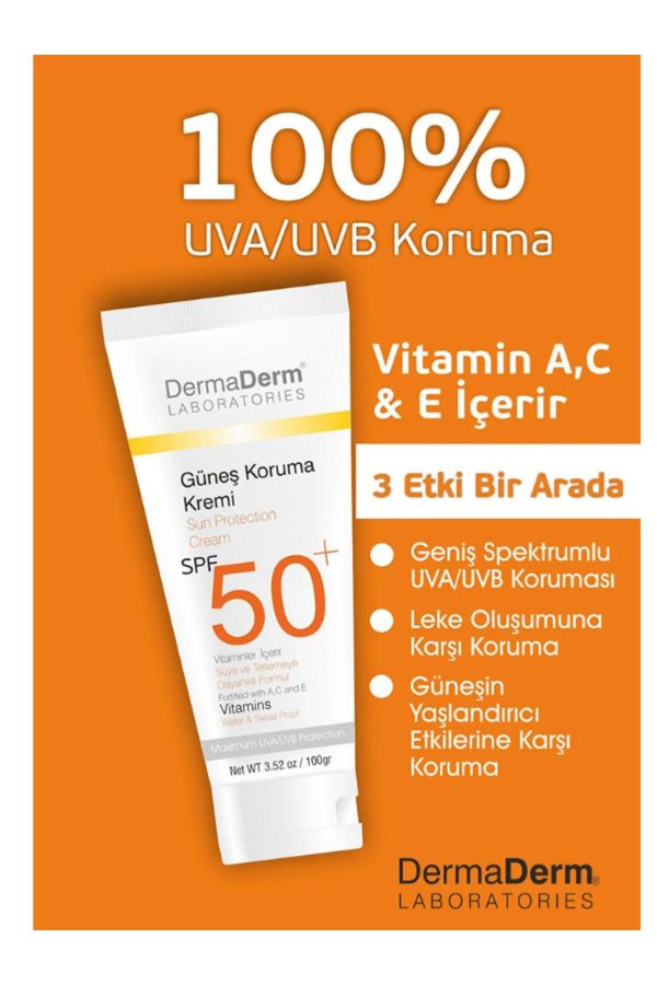 ضد آفتاب صورت اورجینال برند Dermaderm کد 31989054 - Image 3
