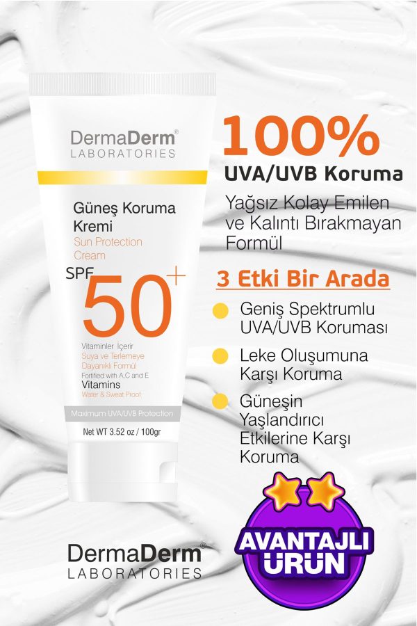 ضد آفتاب صورت اورجینال برند Dermaderm کد 31989054 - Image 6