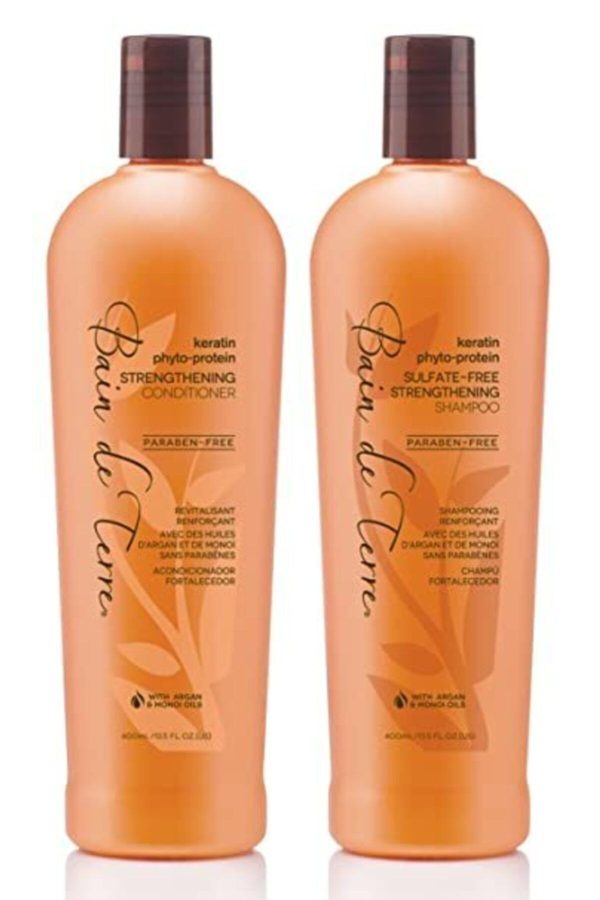 ست مراقبت از مو اورجینال برند Bain de terre مدل Keratin Kit 400ml 400ml کد 54686364