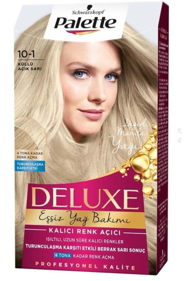 رنگ مو اورجینال برند Palette مدل Palette Deluxe 10-1 کد 243349999