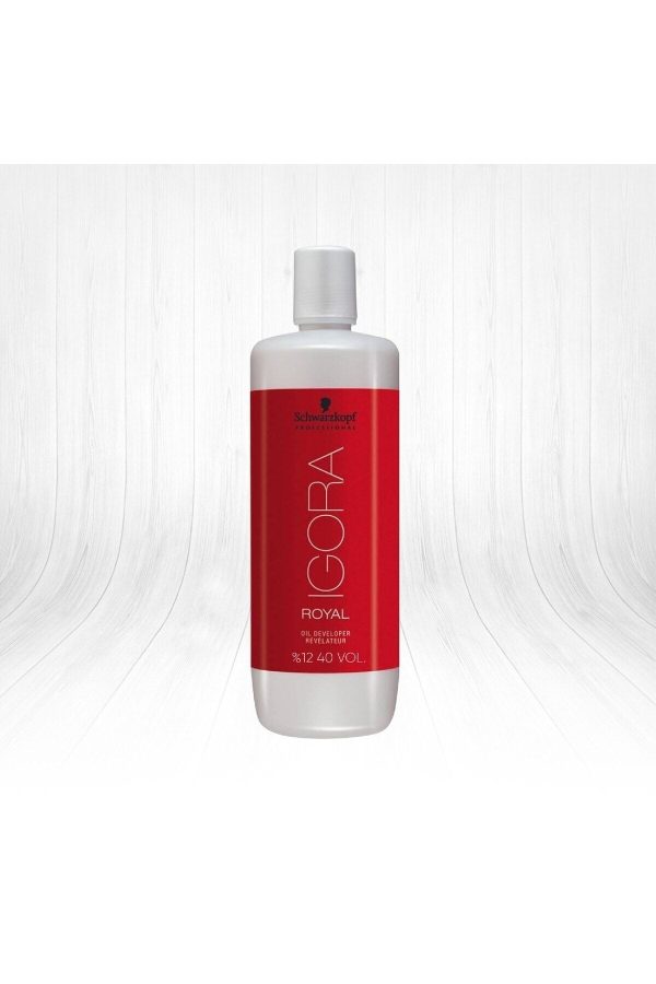 اکسیدان اورجینال برند Igora مدل Royal Oksidan %12 40Vol 1000ml کد 747827346