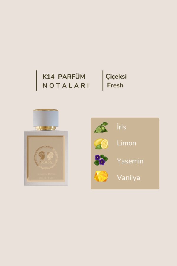 ادکلن اورجینال برند Noox perfumes مدل K14 Parfüm کد 777040081