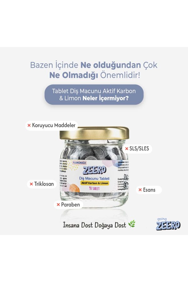 خمیر دندان اورجینال برند Zeero کد 654447339 - Image 2