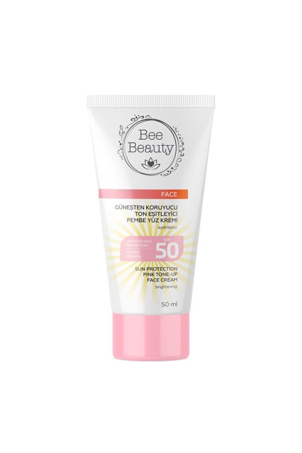 ضد آفتاب صورت اورجینال برند Bee beauty کد 760736420