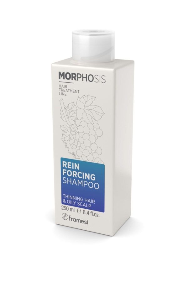 شامپو اورجینال برند Framesi morphosis مدل Reinforcing Anti-Hair Loss Shampoo کد 68350984