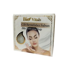 صابون جامد اورجینال برند Bio vitals مدل Cilt Beyazlatıcı Sabun 150g کد 283872123