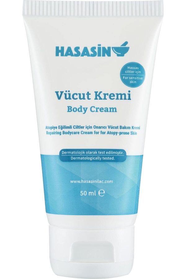 کرم بدن اورجینال برند Hasasin ilac مدل Body cream 50 ml کد 86015668 - Image 3