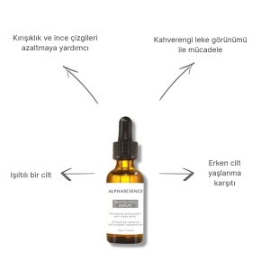 سرم پوست اورجینال برند Alphascience کد 796352657