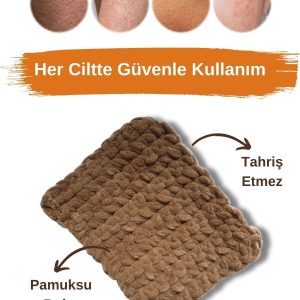 لیف و اسفنج حمام اورجینال برند Sabunal مدل Handmade Cotton Facial Cleansing Pad کد 809726609