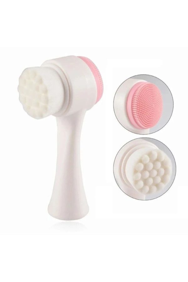 فیس براش اورجینال برند Efsun مدل Double-Sided Facial Cleansing Massage Brush کد 746841207