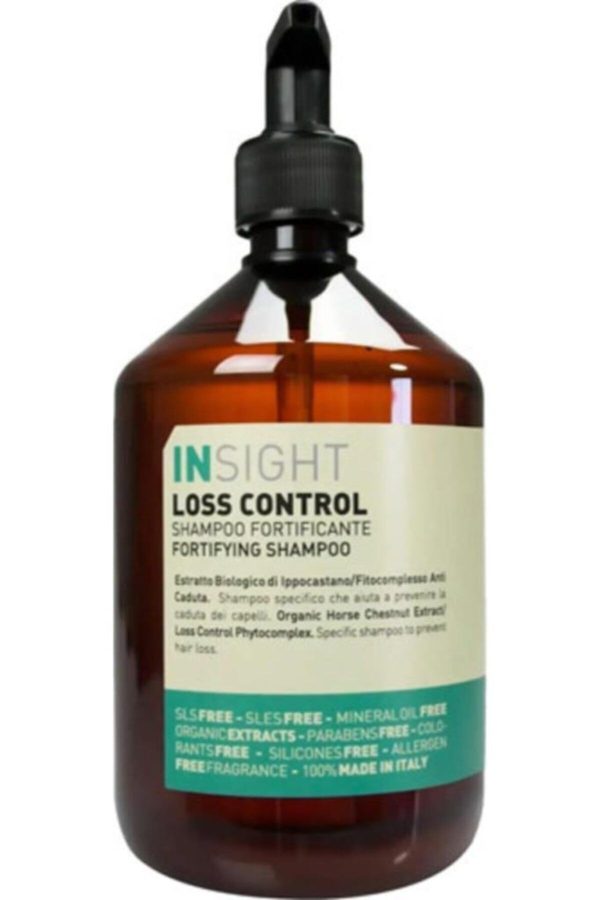 شامپو اورجینال برند Insight مدل 400 ml Anti-Hair Loss Shampoo کد 136705437