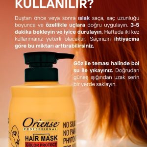 ماسک مو اورجینال برند Oriense کد 817709736