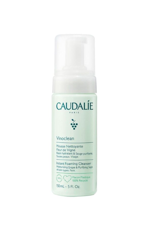 کرم صورت اورجینال برند Caudalie مدل Vinoclean Temizleme Köpüğü 150 ml کد 789993185