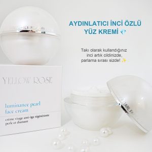 کرم صورت اورجینال برند Yellow rose مدل Inci Özlü Aydınlatıcı Yüz Kremi کد 770079310