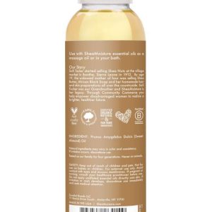 روغن مراقبت کننده اورجینال برند Shea moisture مدل Sweet Almond Oil 118ml کد 339123775