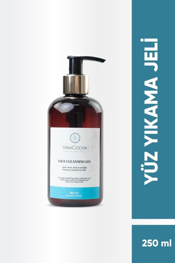 پاک کننده صورت اورجینال برند Vinacocha مدل Facial Cleansing Gel کد 741950462