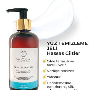 پاک کننده صورت اورجینال برند Vinacocha مدل Facial Cleansing Gel کد 741950462