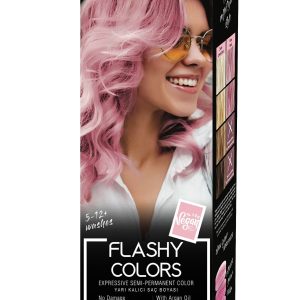 رنگ مو اورجینال برند Flashy colors کد 4801070