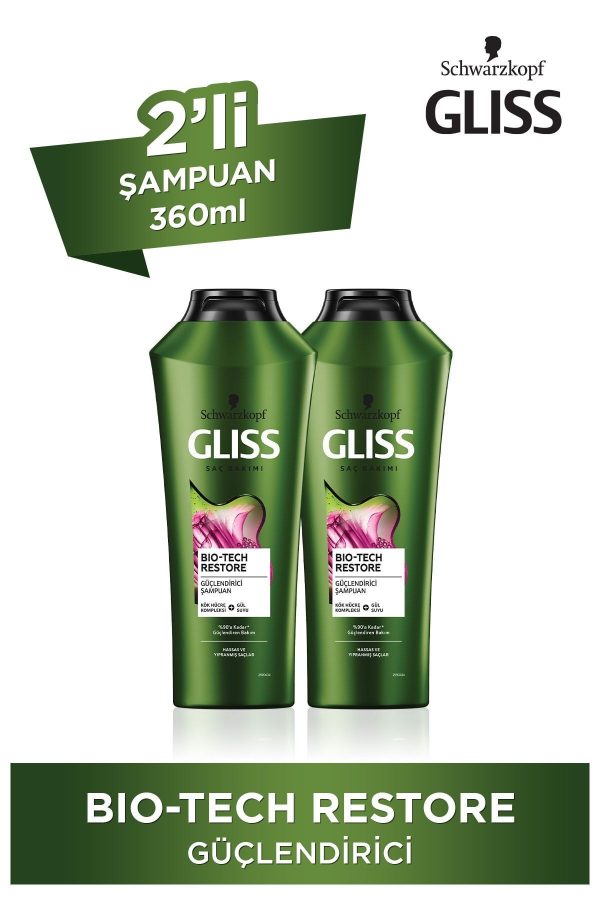 شامپو اورجینال برند Gliss کد 7131633
