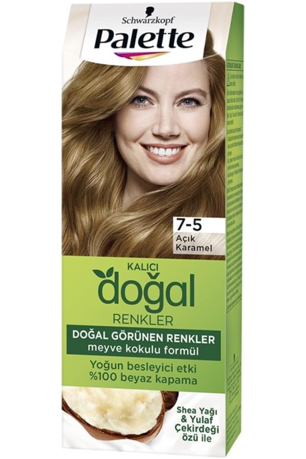 رنگ مو اورجینال برند Palette مدل Permanent Natural Colors Hair Dye کد 246983290