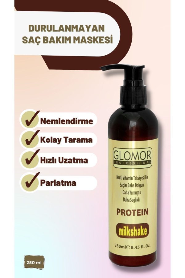 ماسک مو اورجینال برند Glomor کد 475336317
