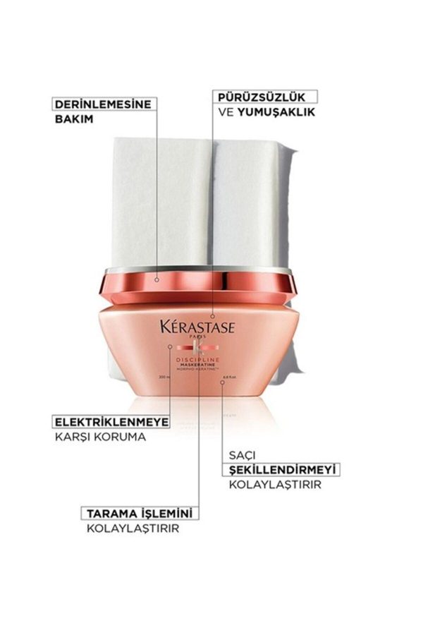 ماسک مو اورجینال برند Kerastase کد 202336 - Image 2