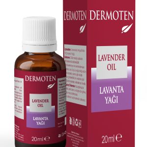 روغن مراقبت کننده اورجینال برند Dermoten مدل Distilled Lavender Oil 20 ml کد 13935159