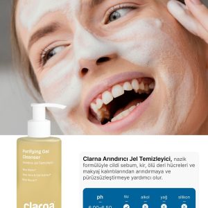 پاک کننده صورت اورجینال برند Clarna کد 813050744