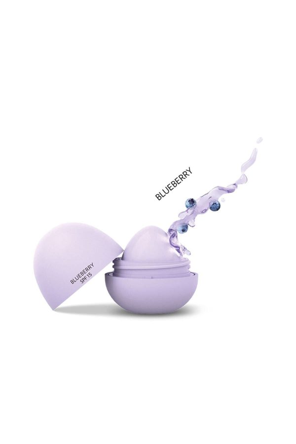 کرم لب اورجینال برند Golden rose مدل Lip Butter Blueberry کد 4162702