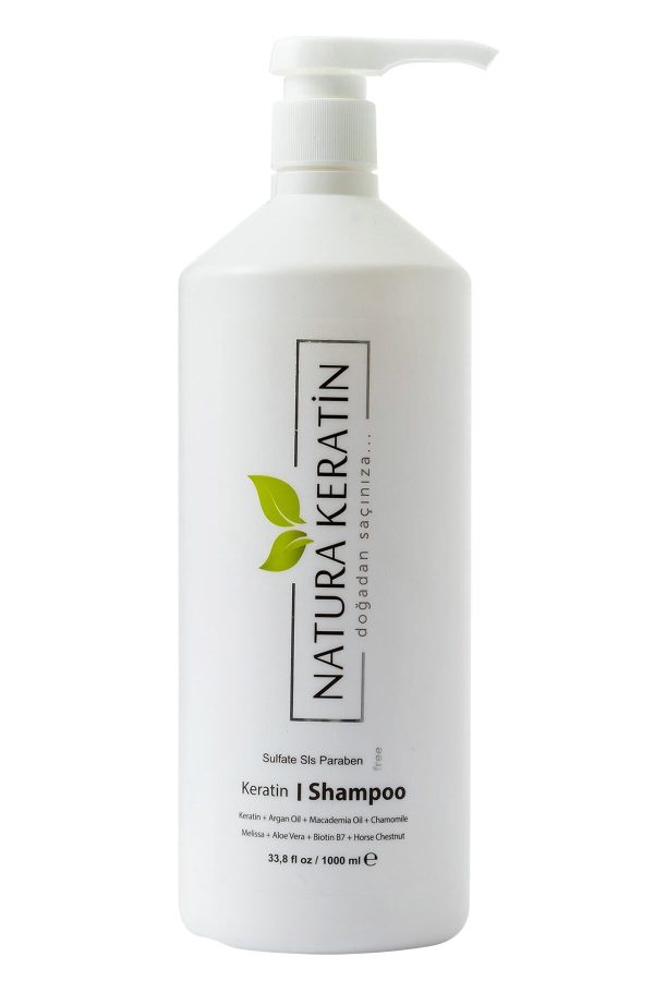 شامپو اورجینال برند Natura keratin مدل Sülfatsız Şampuan 1000 ml کد 6236134