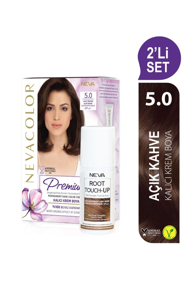 رنگ مو اورجینال برند Nevacolor premium کد 366898338