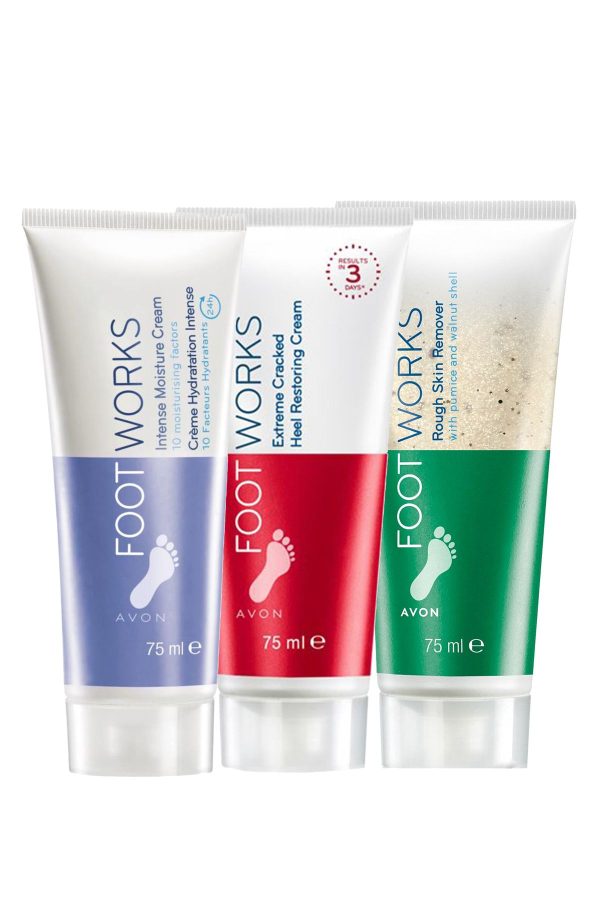 کرم پا اورجینال برند Avon کد 796687897
