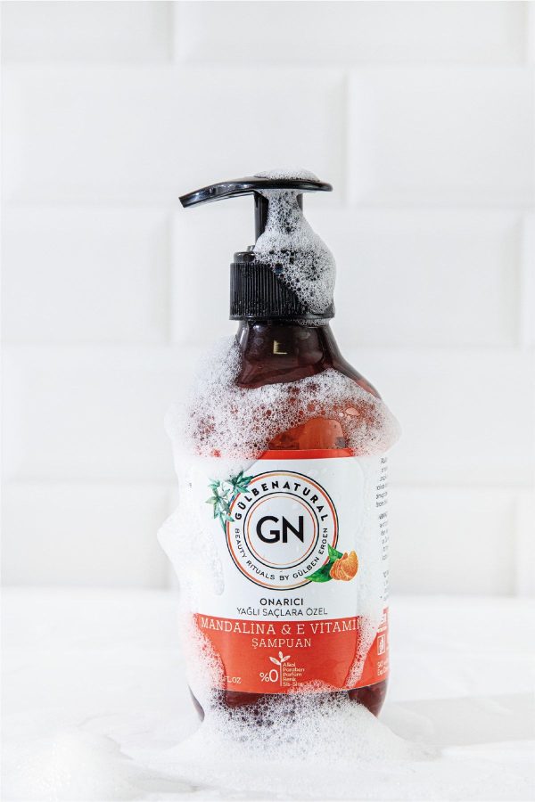 شامپو اورجینال برند Gulbenatural مدل Mandarin Vitamin E Shampoo کد 332124137 - Image 2