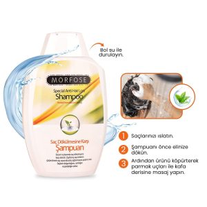 شامپو اورجینال برند Morfose مدل Special Anti Loss Shampoo کد 41787089