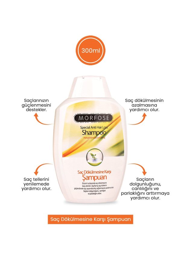 شامپو اورجینال برند Morfose مدل Special Anti Loss Shampoo کد 41787089 - Image 3