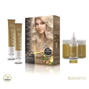 رنگ مو اورجینال برند Maxx deluxe مدل Maxx Beauty Expert 01 کد 39934984