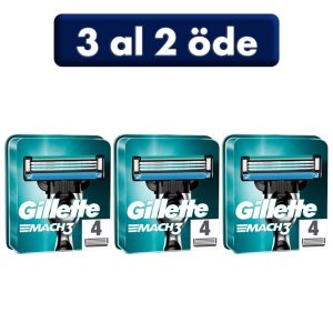 ژیلت و ریش تراش اورجینال برند Gillette مدل Mach3 کد 127667153