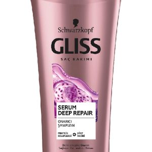 شامپو اورجینال برند Gliss مدل Deep Repair Şampuan 360 Ml کد 411230143