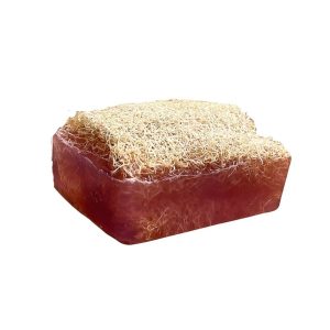 صابون جامد اورجینال برند Renk mis sabun مدل Natural Loofah Fiber Collagen Soap کد 249112422