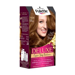رنگ مو اورجینال برند Palette مدل Palette Deluxe Saç Boyası کد 285898914